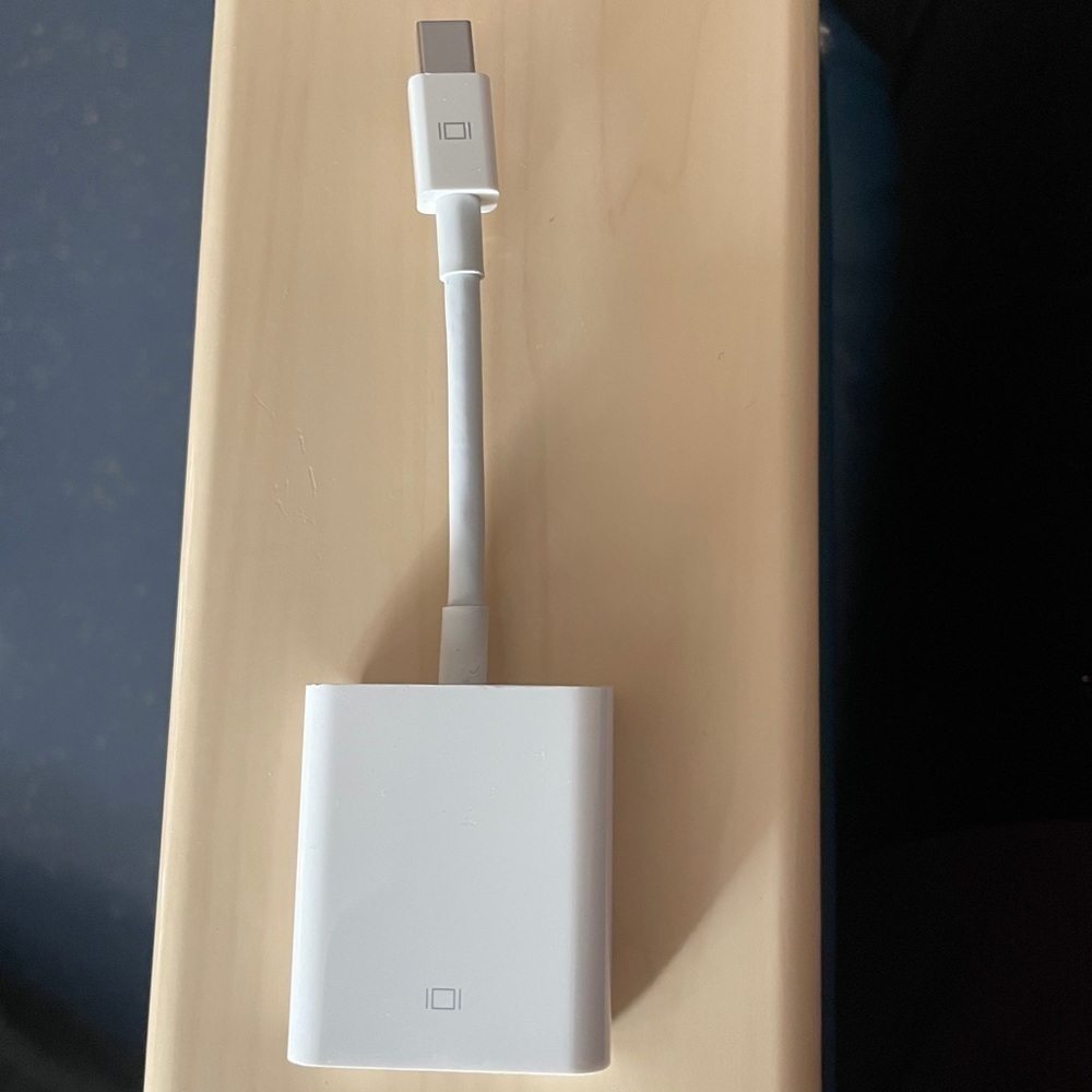 APPLE display port to DVI